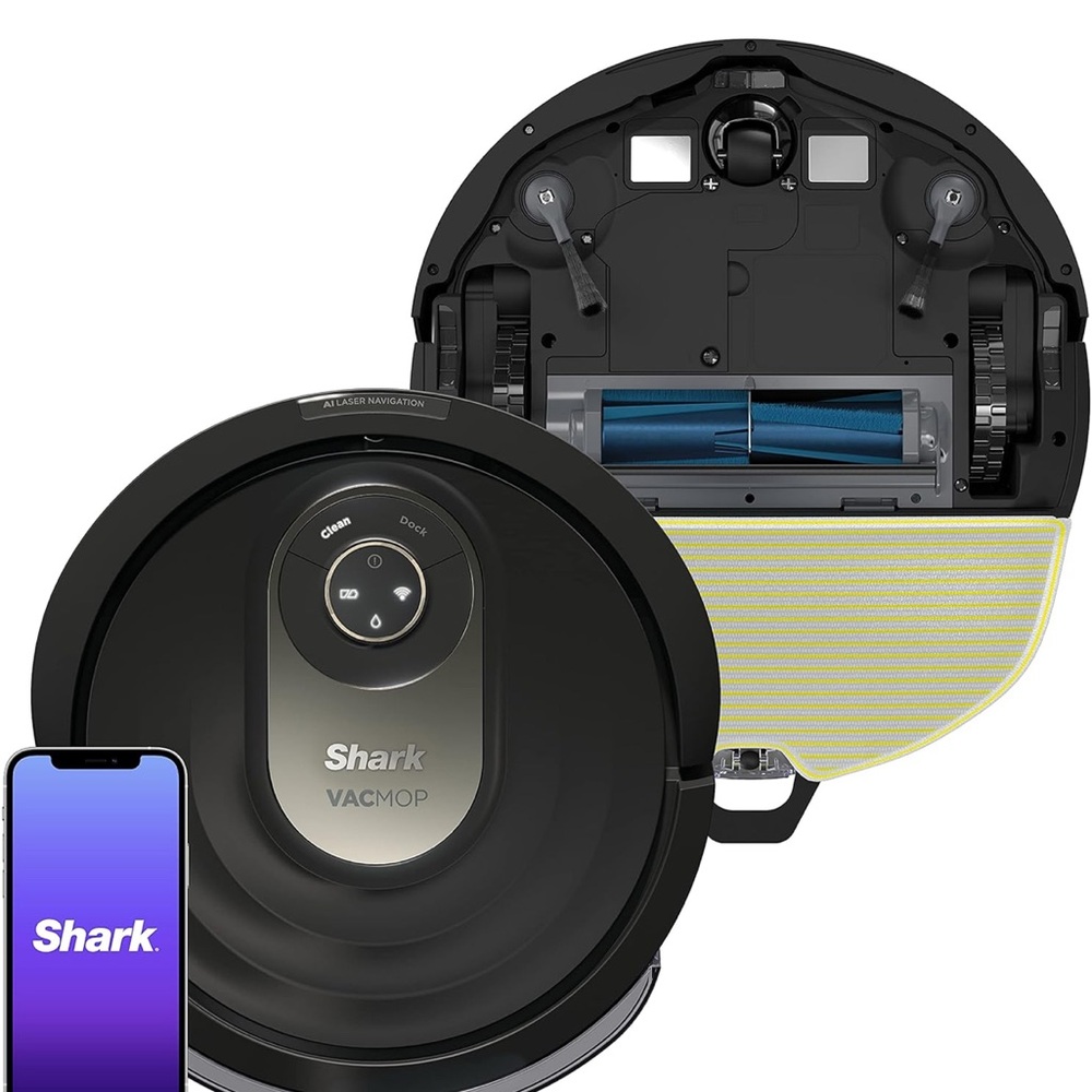 Shark AV2001WD AI VACMOP 2-in-1 Robot Vacuum and Mop